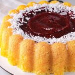 Bolo De Fubá Macio, Molhadinho E Fácil De Preparar....