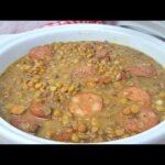 Receita De Lentilhas Com Pimentão E Bacon Que Vai Surpreender Na Ceia!