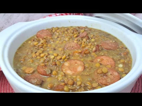 Receita De Lentilhas Com Pimentão E Bacon Que Vai Surpreender Na Ceia!