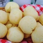 Receita Simples De Pão De Mandioca Que Parece Pão De Queijo...