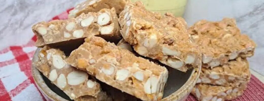 Pé De Moleque Com Leite Condensado Fácil, Sequinho E Perfeito Para Festas Juninas...
