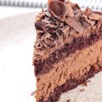 Receita De Torta Mousse De Chocolate