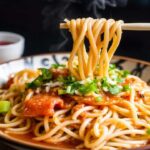 Descubra O Yakisoba Perfeito: Uma Explosão De Sabores Em Cada Garfada
