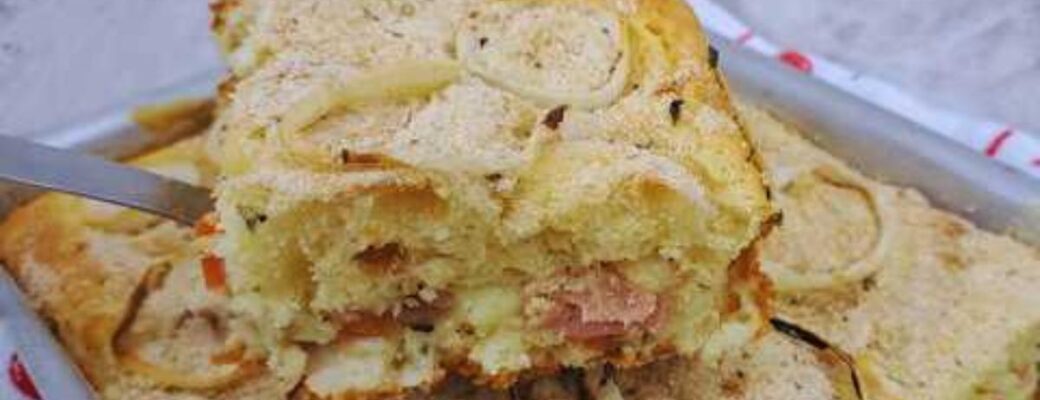 Receita Fácil E Saborosa Feita No Liquidificador....