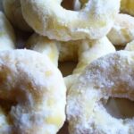 Rosquinha De Cachaça Com Limão E Fácil De Fazer E Muito Gostosa