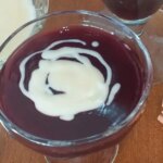Receita Clássica E Prática De Sagu De Vinho Com Creme Doce...