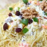 Faça Salada Repolho Cremosa Requeijão Maionese Festa Fácil, Perfeita Para Eventos Especiais, Com Textura Cremosa...