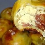 Salgado Ricota Calabresa Cremoso Fácil Saboroso é Leve, Prático E Cheio De Sabor. Ótimo Para...