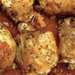 A Receita Sobrecoxa Assada Com Laranja E Maionese Traz Um Frango Dourado, Suculento E Cheio...