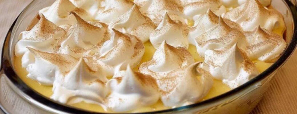 A Sobremesa De Banana Com Merengue Gratinado Traz Sabor De Infância Com Preparo Simples E...