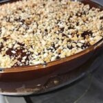 Sobremesa De Chocolate Com Doce De Leite E Amendoim Fácil De Fazer E Perfeita Para...