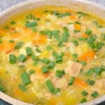 Sopa De Galinha Com Legumes Fácil, Cremosa E Perfeita Para Dias Frios...