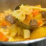 Aprenda A Preparar Uma Deliciosa Sopa De Legumes Com Carne E Macarrão, Perfeita Para Aquecer...