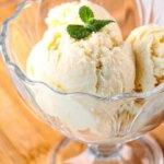 Sorvete De Abacaxi Natural Cremoso, Refrescante E Perfeito Para Os Dias Quentes!...