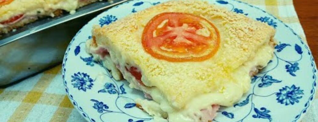Receita De Torta Bauru Cremosa De Liquidificador Fácil E Perfeita Para O Café Ou Jantar....