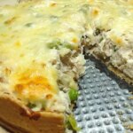 Torta Cremosa De Frango Com Palmito Fácil Combina Recheio Cremoso E Massa Crocante Para Um...