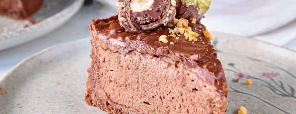 Torta Ferrero Rocher Super Cremoso E Crocante
