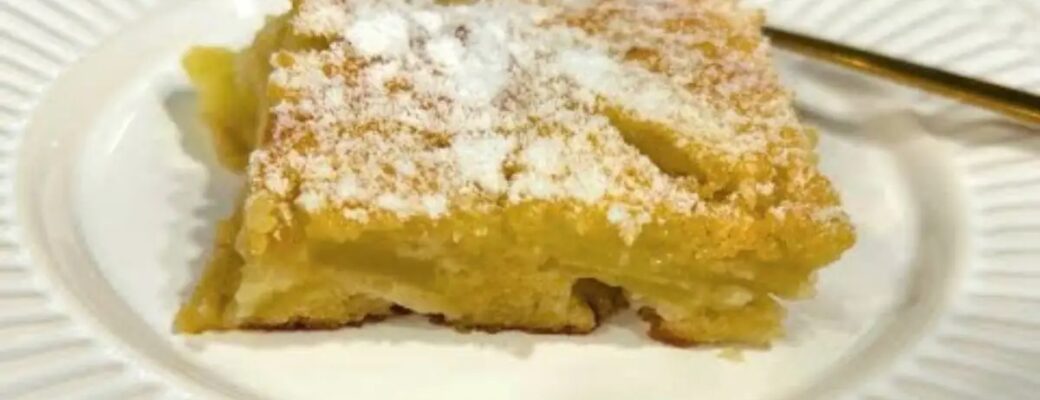 Prepare Uma Deliciosa Torta De Maçã Fácil E Rápida Com Pouca Massa E Muita Maçã....