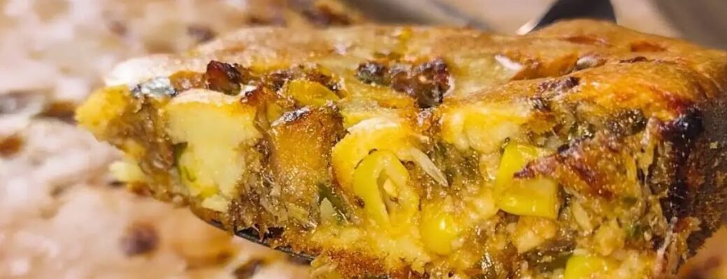 Torta De Sardinha Cremosa E Muito Fácil é Perfeita Para O Lanche. Veja Como Preparar...