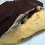 Trufa De Maracujá Com Cobertura Firme E Crocante De Chocolate!...