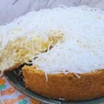Aprenda A Fazer A Torta Cremosa De Abacaxi E Coco, Uma Sobremesa Deliciosa E Fácil....