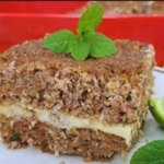 Delicioso Kibe Assado Com Recheio Cremoso Para Surpreender A Família....