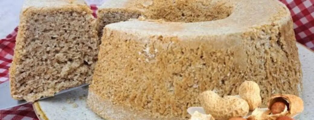 Receita Fácil De Bolo De Amendoim Cru, Sem Glúten E Sem Lactose...