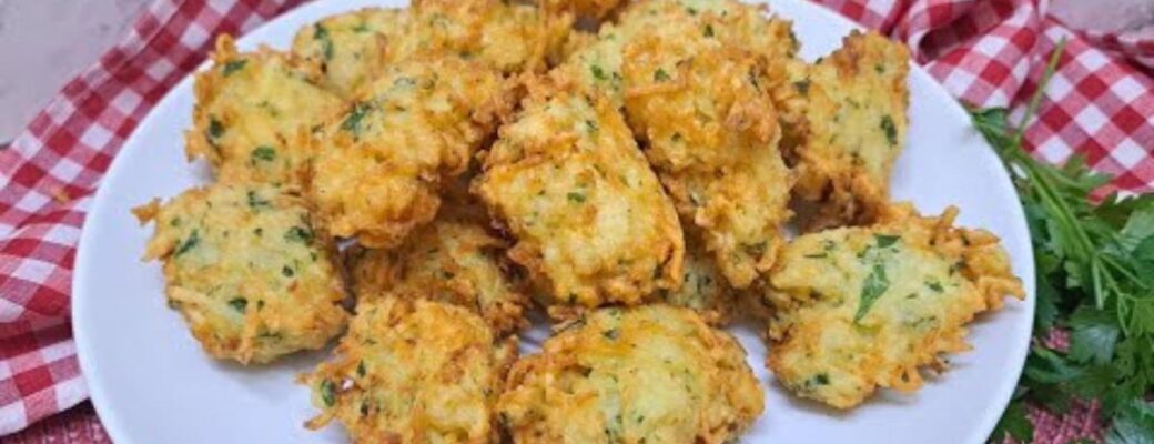 Receita Econômica E Fácil Com Arroz E Batata Que Sobrou....