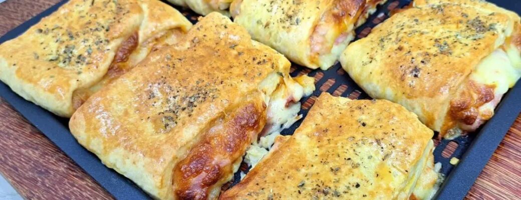Receita De Salgado Na Air Fryer Rápida E Perfeita Para O Dia A Dia....