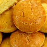 Receita Fácil De Broinhas De Fubá Sem Leite, Perfeita Com Café....