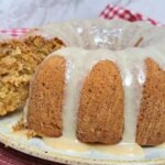 Receita Deliciosa De Bolo De Banana Com Cobertura De Brigadeiro De Caramelo...