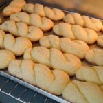 Bolachas De Nata Simples, Macias E Perfeitas Para O Café Da Tarde....