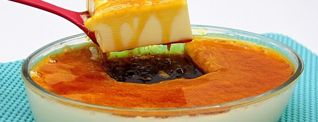 Como Fazer Pudim De Travessa Sem Forno Em Apenas 15 Minutos
