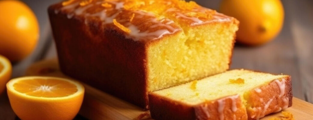Bolo De Laranja Com Casca Uma Receita Rústica Saborosa E Perfeita Para O Café