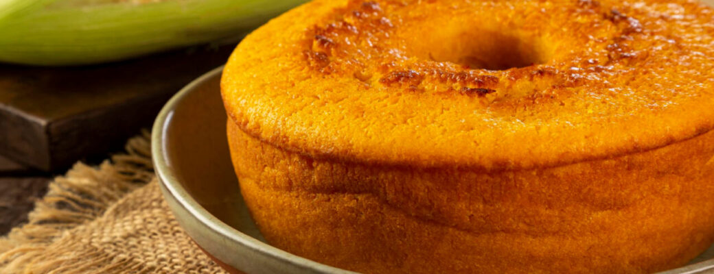 Bolo De Milho Cremoso De Lata Uma Receita Rápida Econômica E Perfeita Para O Café