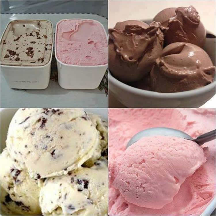 Sorvete Com 3 Ingredientes Muito Refrescante