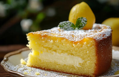 Bolo De Aipim Cremoso Simples E Perfeito Para Acompanhar O Café