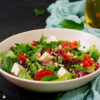 Salada Marroquina Leve Exótica E Perfeita Para Dias Quentes