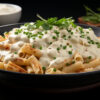 Macarrão Ao Molho Branco Cremoso Fácil E Perfeito Para Qualquer Ocasião