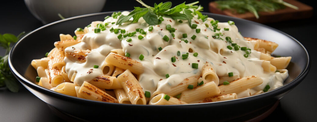 Macarrão Ao Molho Branco Cremoso Fácil E Perfeito Para Qualquer Ocasião