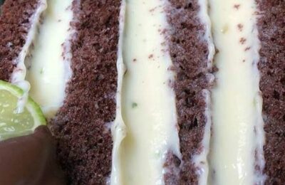 Bolo De Chocolate Com Mousse De Limão: A Sobremesa Perfeita
