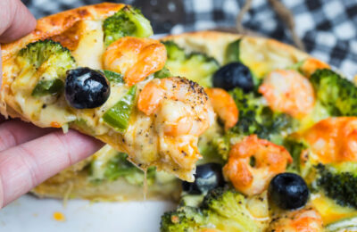 Quiche De Camarão Cremosa Saborosa E Perfeita Para Ocasiões Especiais