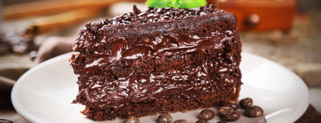 Bolo De Chocolate Com água Quente Igual Da Casa Da Vó