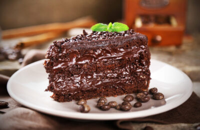 Bolo De Chocolate Com água Quente Igual Da Casa Da Vó