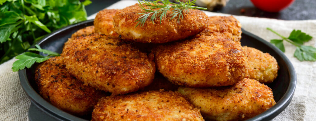 Nuggets Caseiro Na Airfryer Crocante Por Fora E Macio Por Dentro
