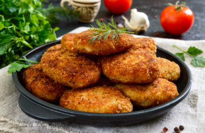 Nuggets Caseiro Na Airfryer Crocante Por Fora E Macio Por Dentro