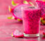 Suco De Pitaya Refrescante, Nutritivo E Cheio De Cor