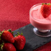 Mousse De Morango Leve, Aerada E Cheia De Sabor Natural