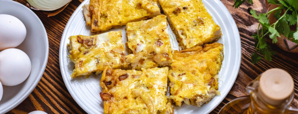 Omelete Com Sabor De Praticidade E O Aconchego Das Refeições Rápidas E Deliciosas