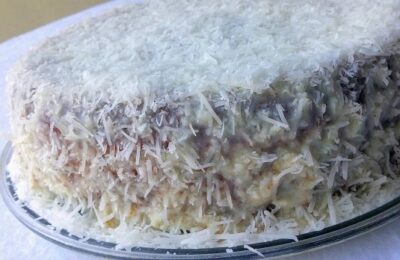Bolo Toalha Felpuda Molhadinho Delicioso Vem Ver